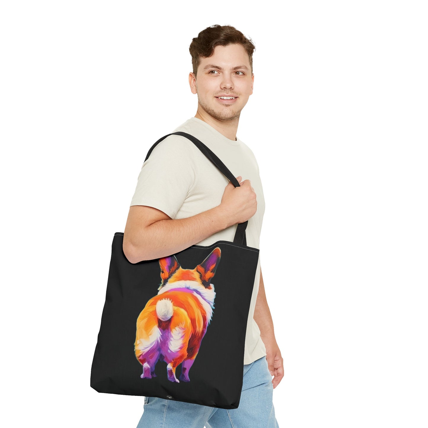 Corgi Butt - Tote Bag