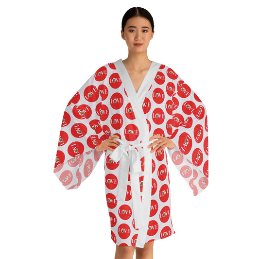 More Love Kimono Robe