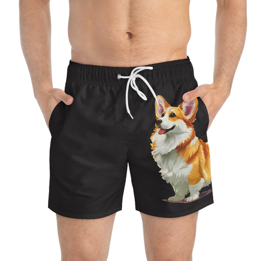 Slip de bain classique Corgi
