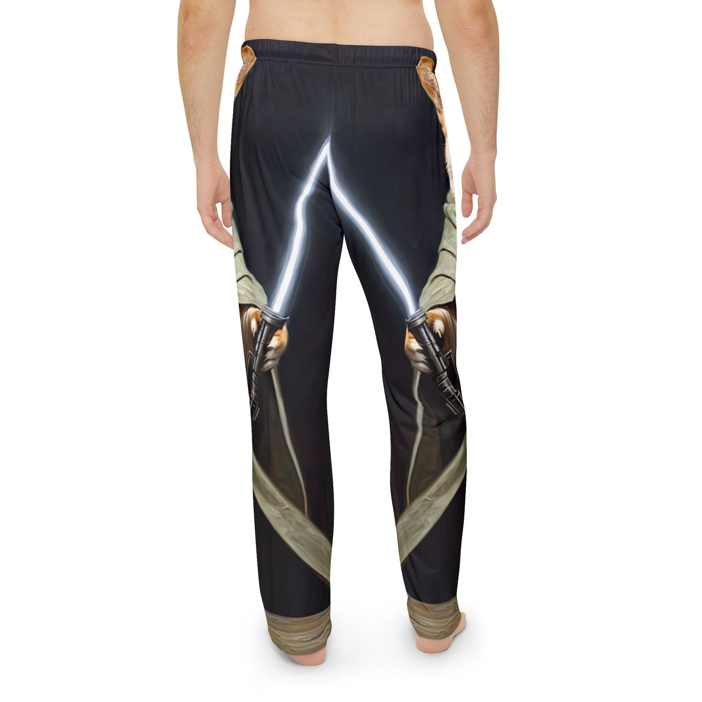 Jedi Corgi Men's Pajama Pants