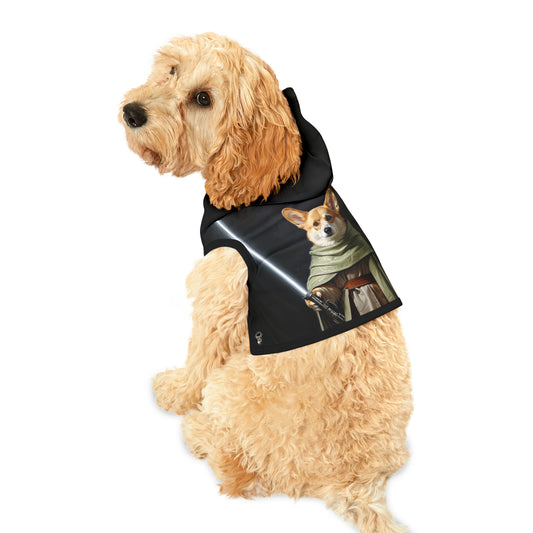 Jedi Corgi - Pet Hoodie