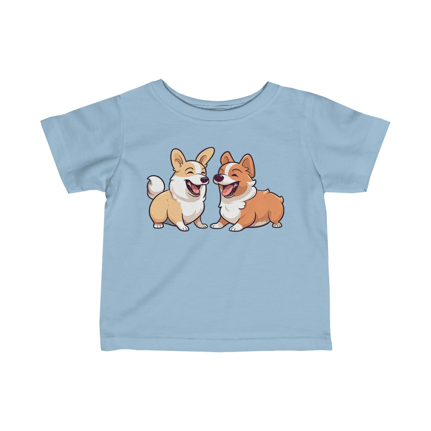 Corgi Couple - Infant Tee