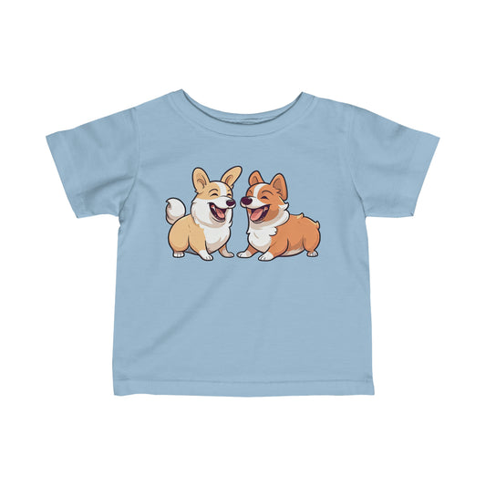 Corgi Couple - Infant Tee