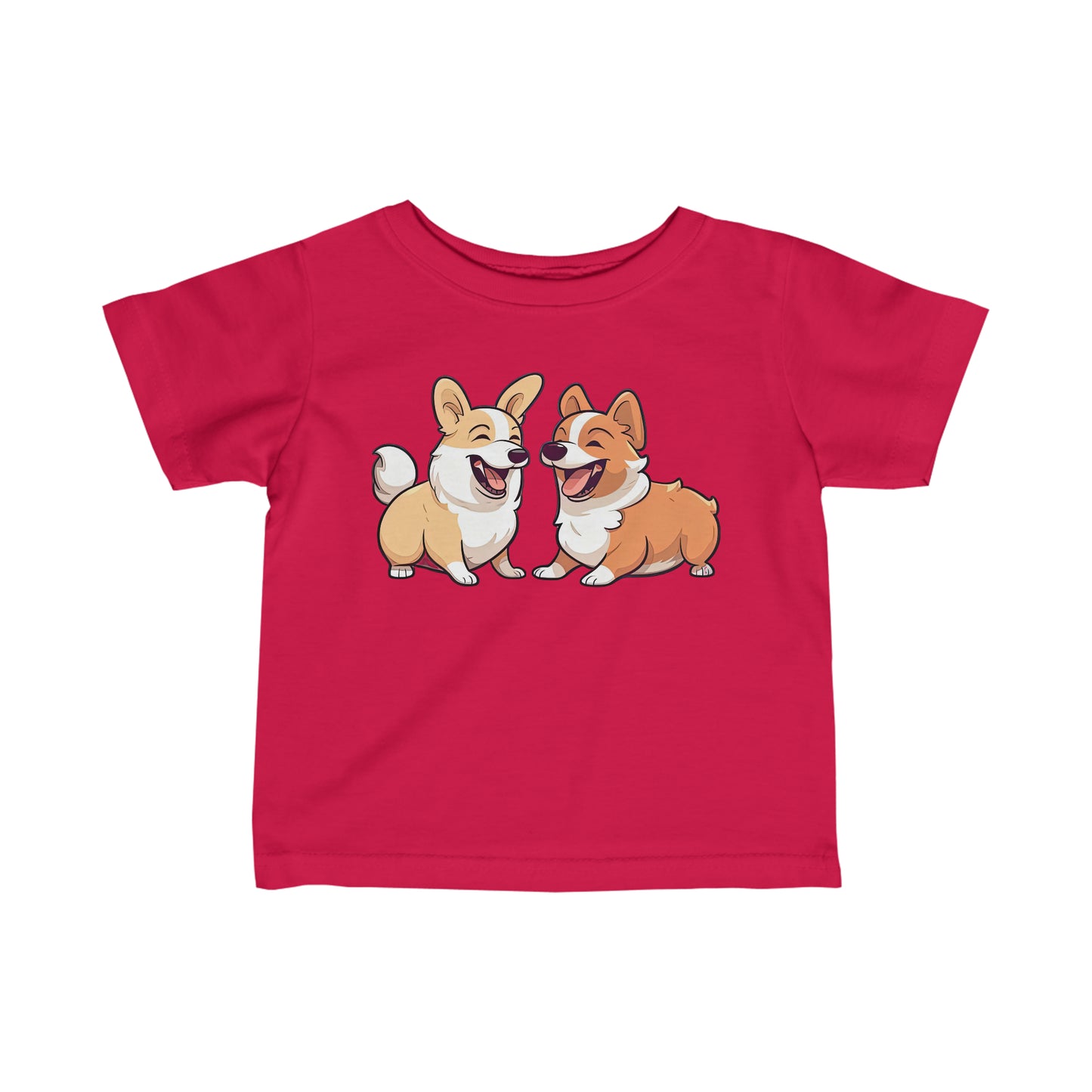 Corgi Couple - Infant Tee