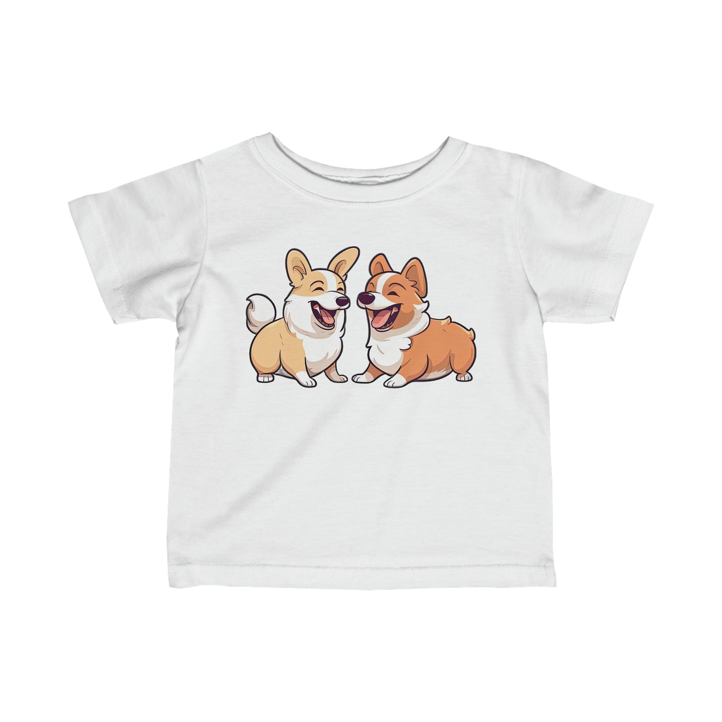 Corgi Couple - Infant Tee