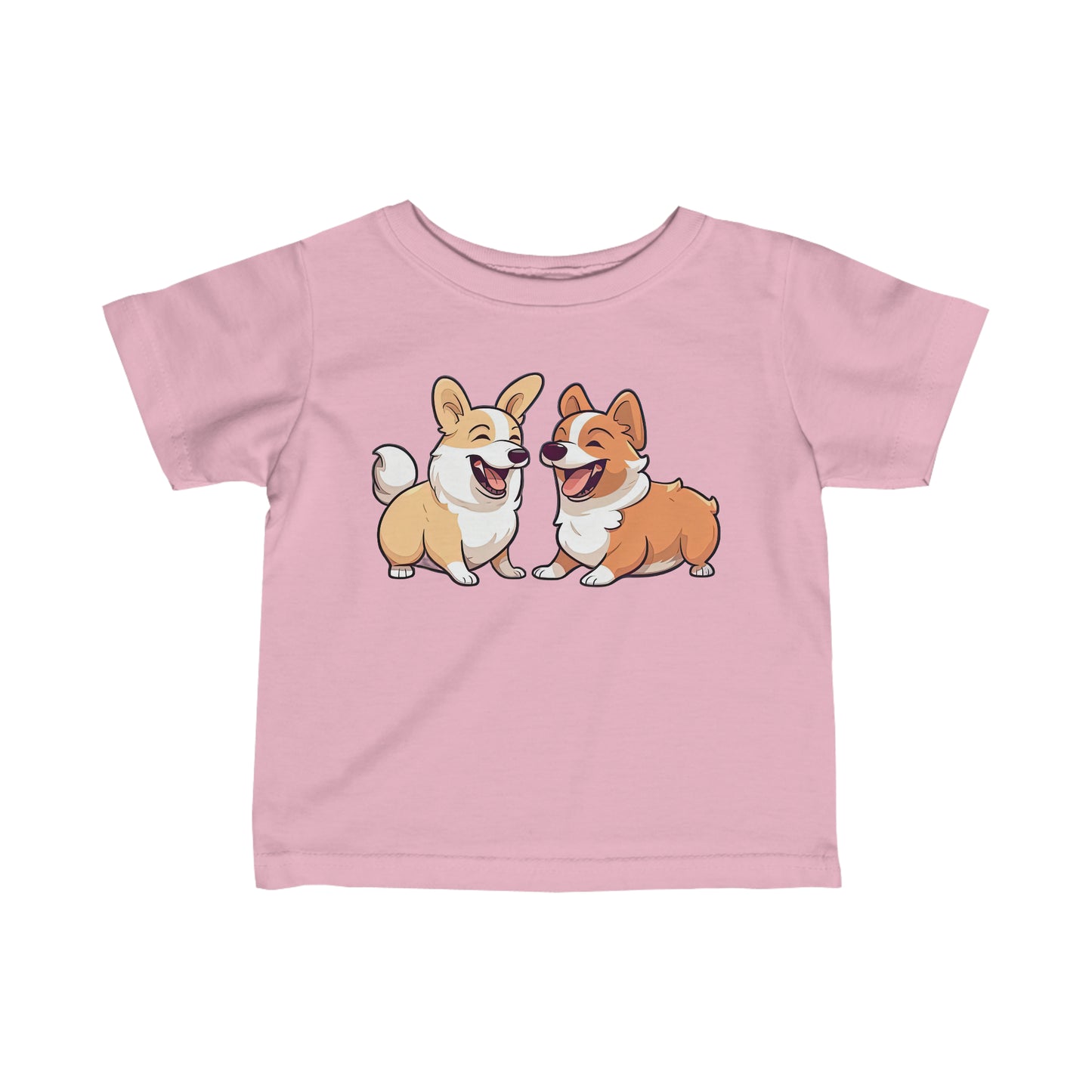Corgi Couple - Infant Tee