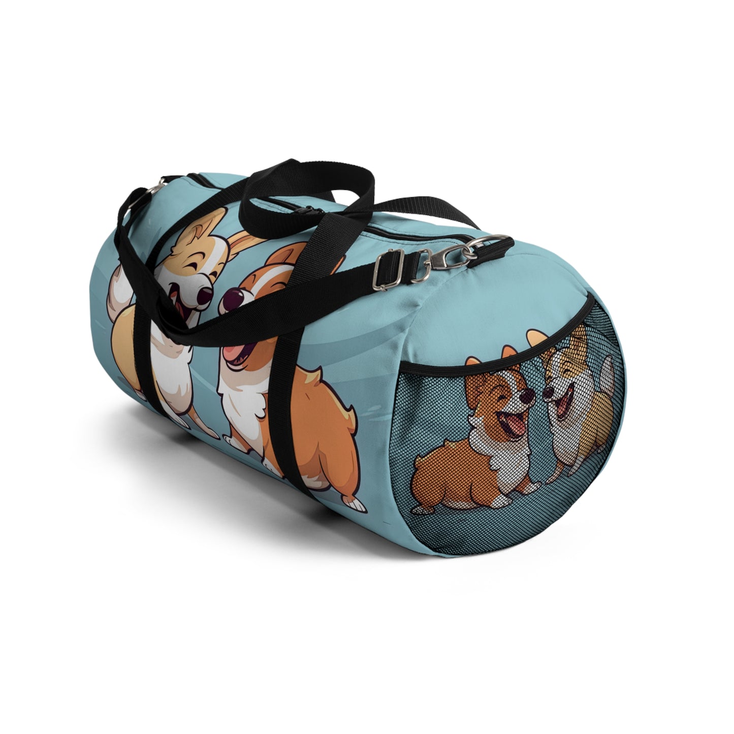 Corgi Couple - Duffel Bag