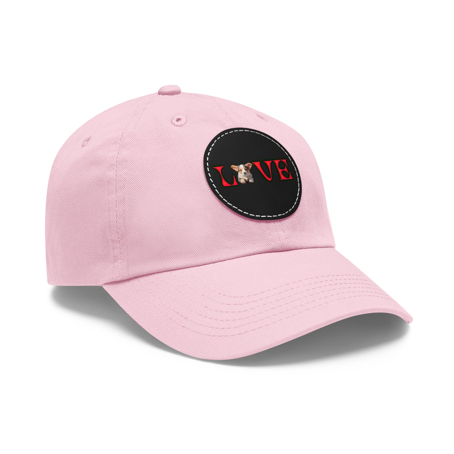 LOVE - Cap with Leather Patch
