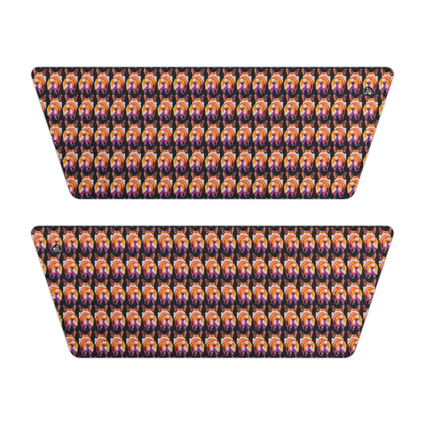 Corgi Butt Mosaic - Women's Slide Sandals
