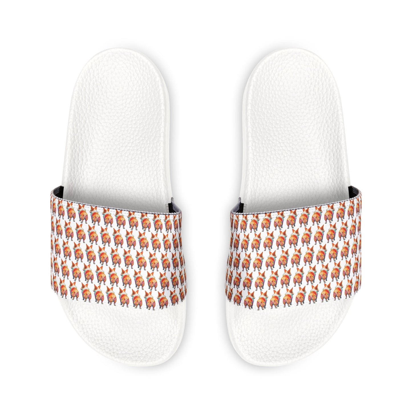 Rump Toast Mosaic - Women's Slide Sandals