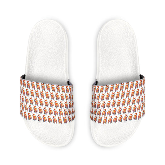 Rump Toast Mosaic - Women's Slide Sandals