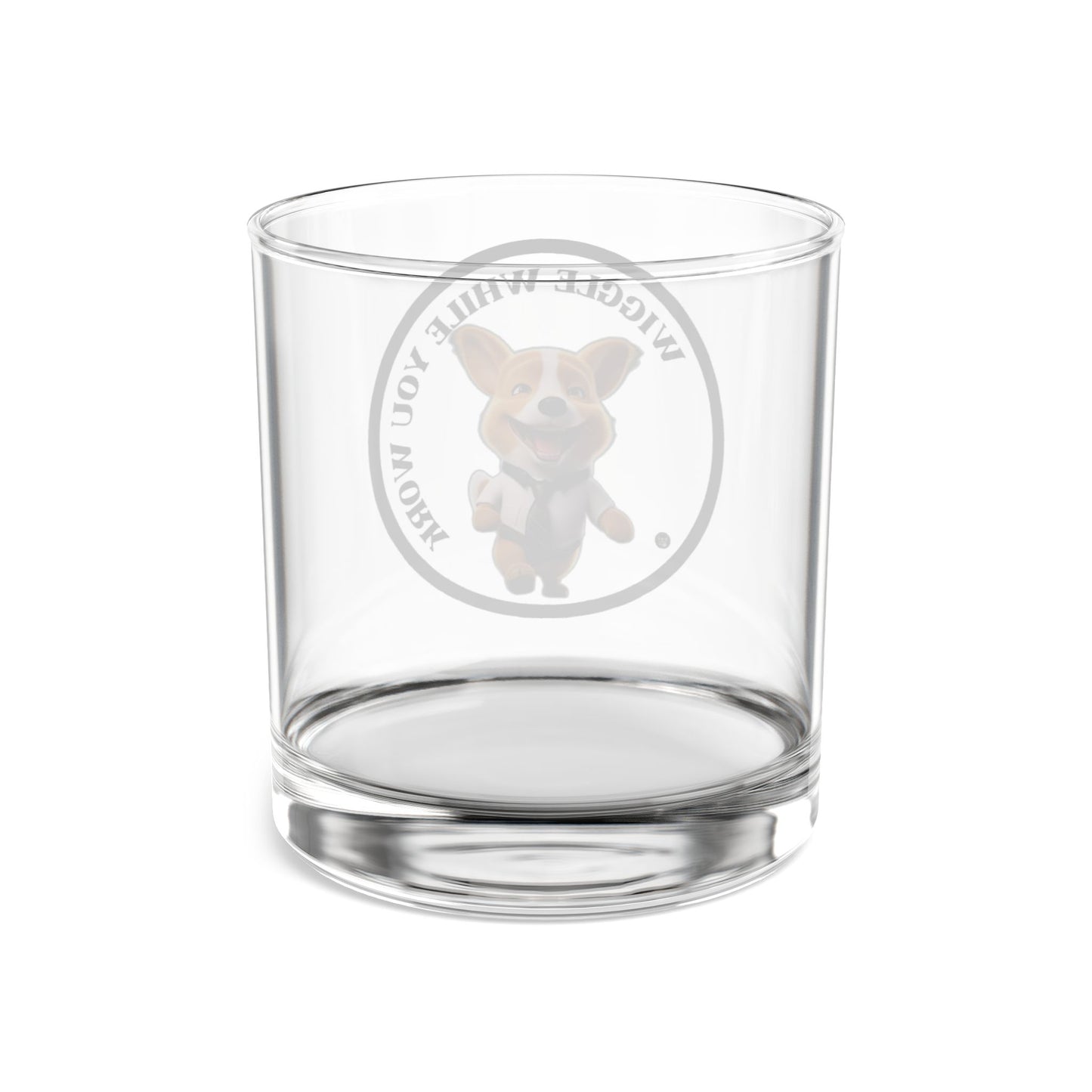Wiggle While You Work - Highball Glass
