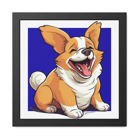Jolly Jiggler Framed Print