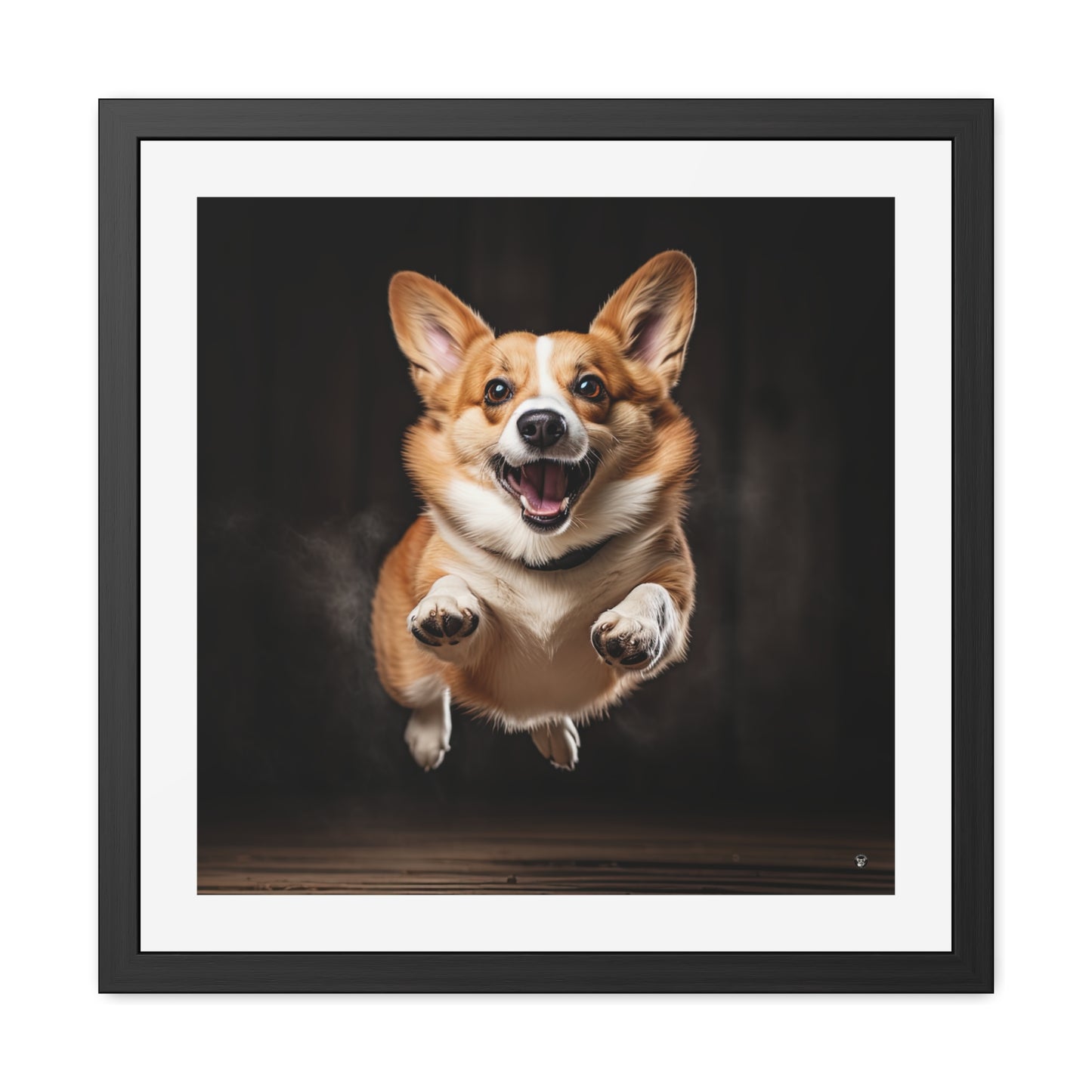 The Greeter - Framed Print