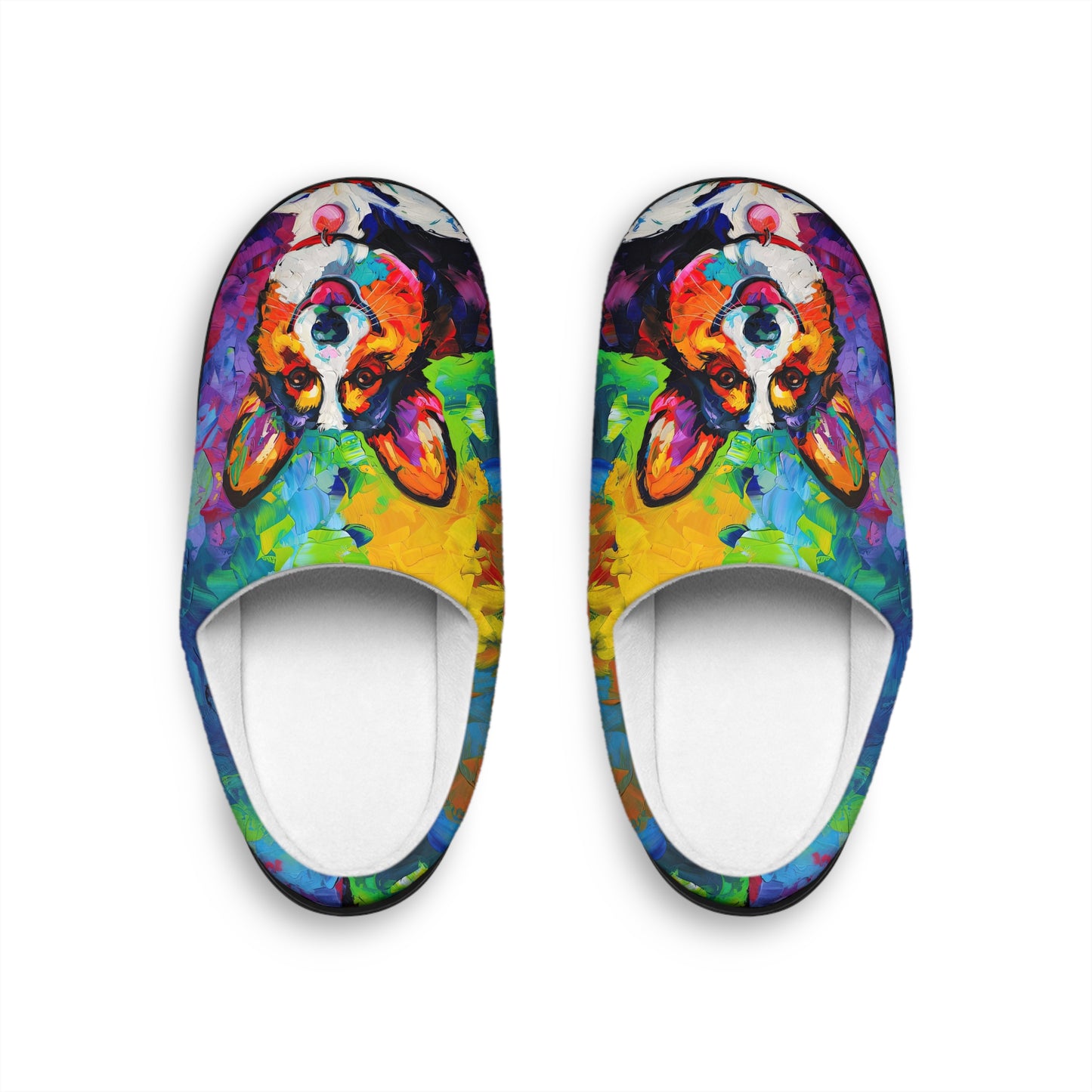 Color Me Corgi Women's Slippers