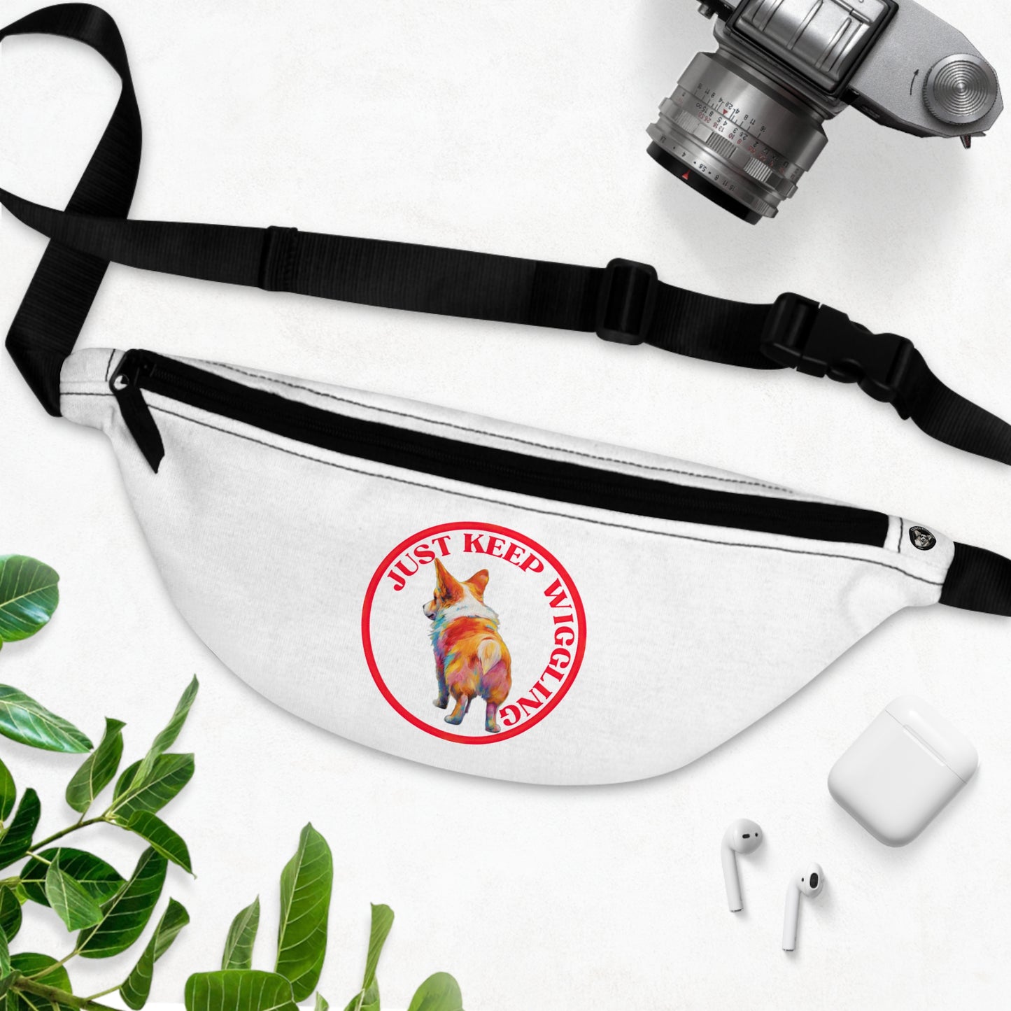 Just Keep Wiggling - Fanny Pack