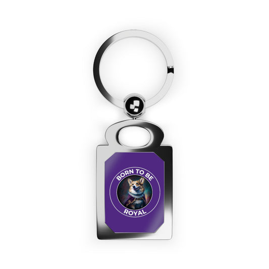 Born To Be Royal - Key Ring