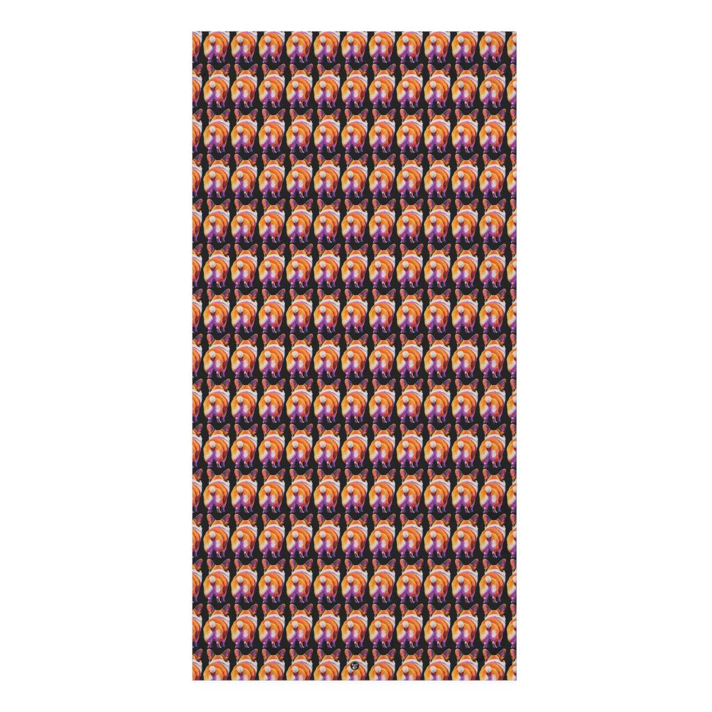 Corgi Butt Mosaic - Bath Towel
