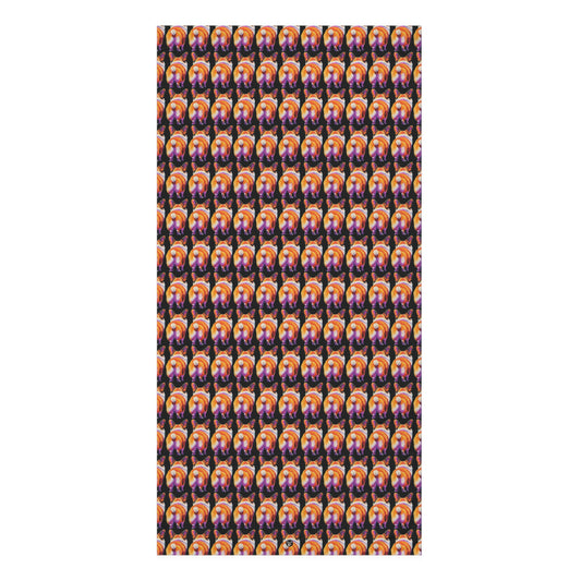 Corgi Butt Mosaic - Bath Towel