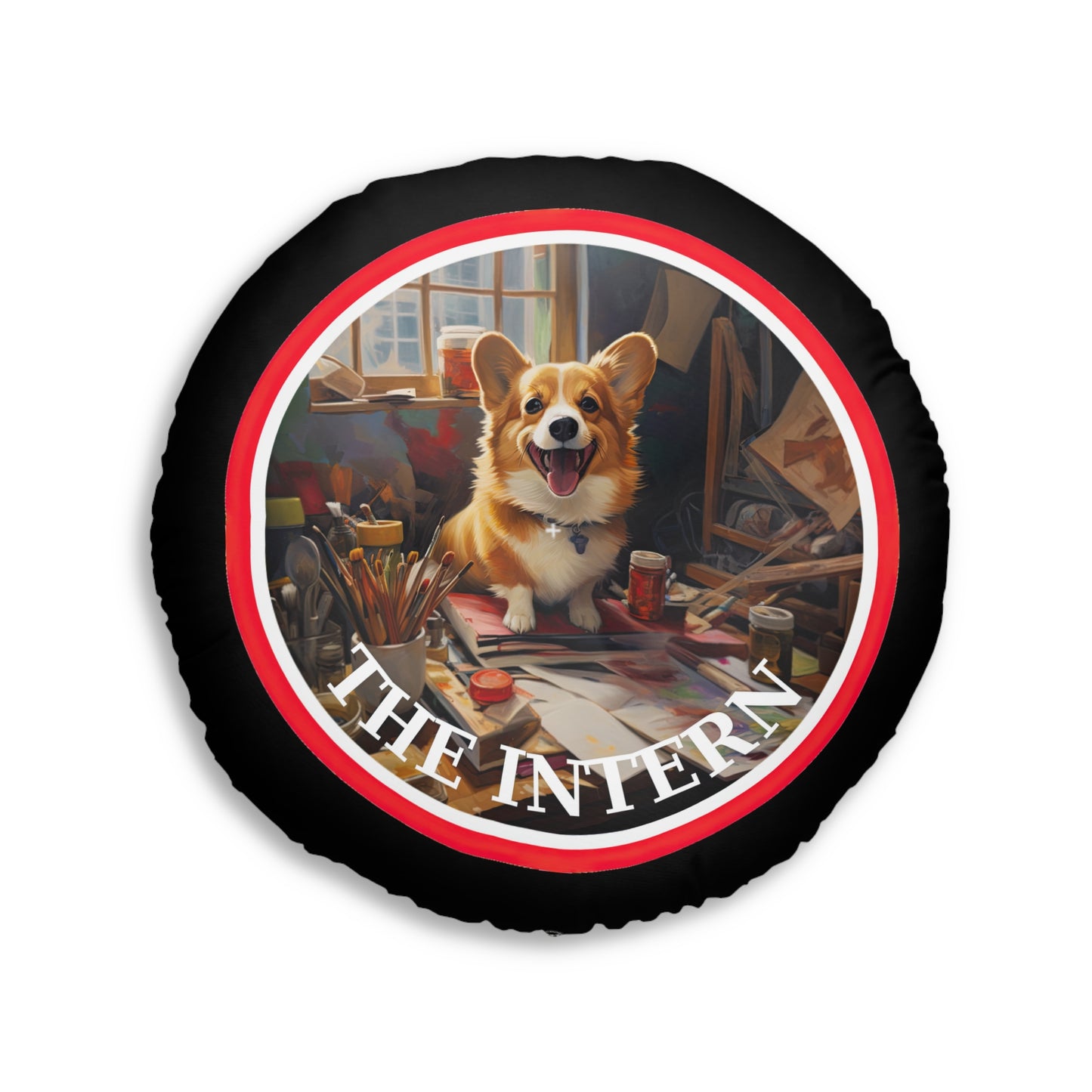 The Intern - Floor Pillow