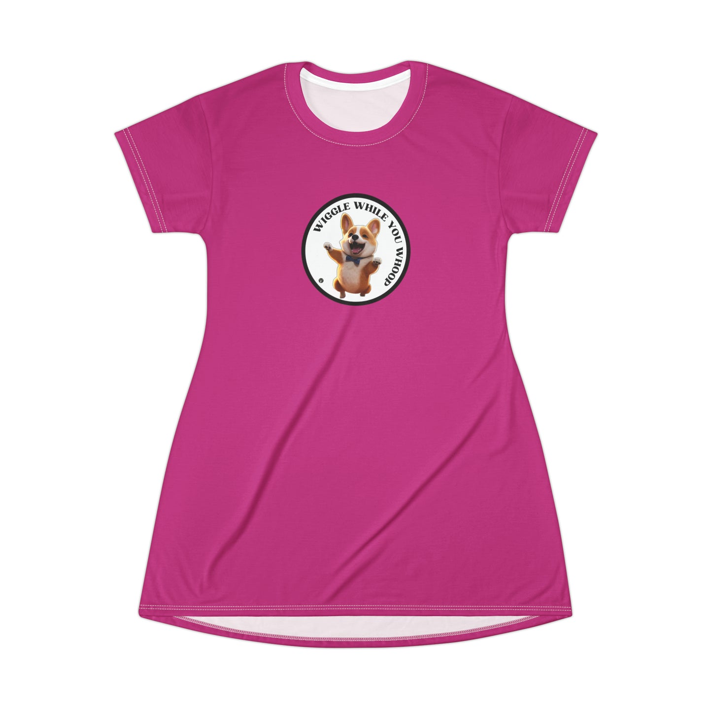 Wiggle While You Whoop - T-Shirt Dress
