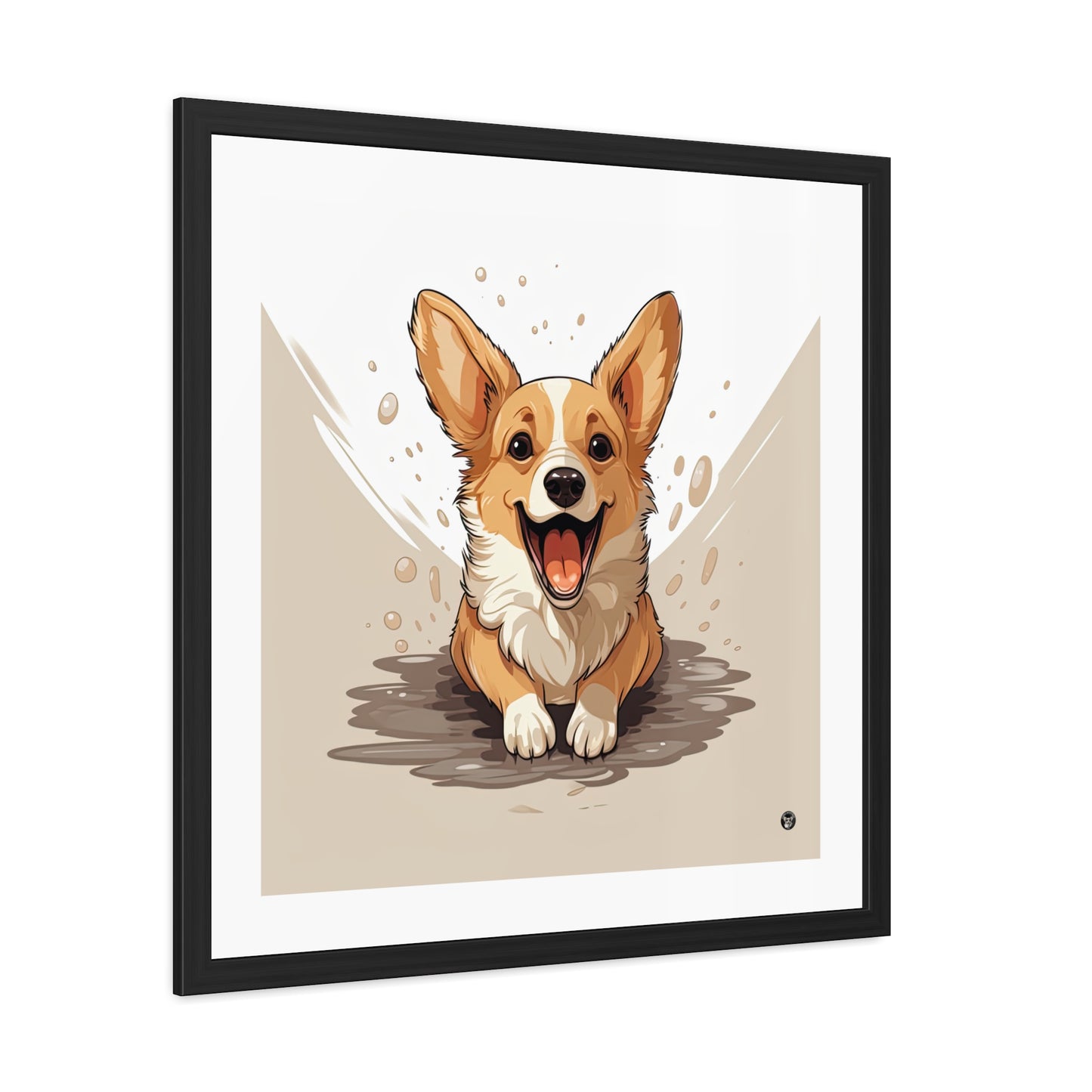 Corgi Cuteness - Framed Print
