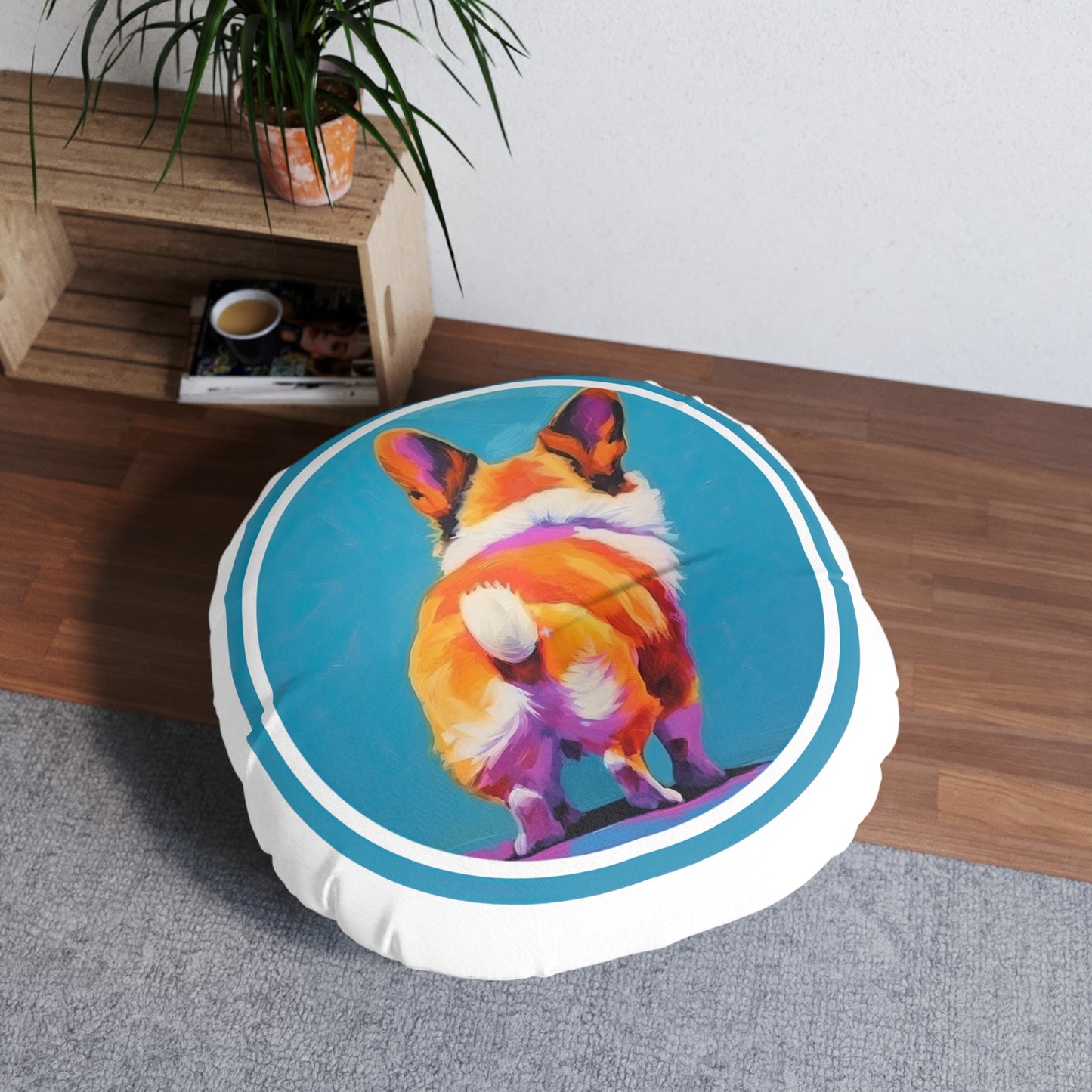 Corgi Butt - Floor Pillow
