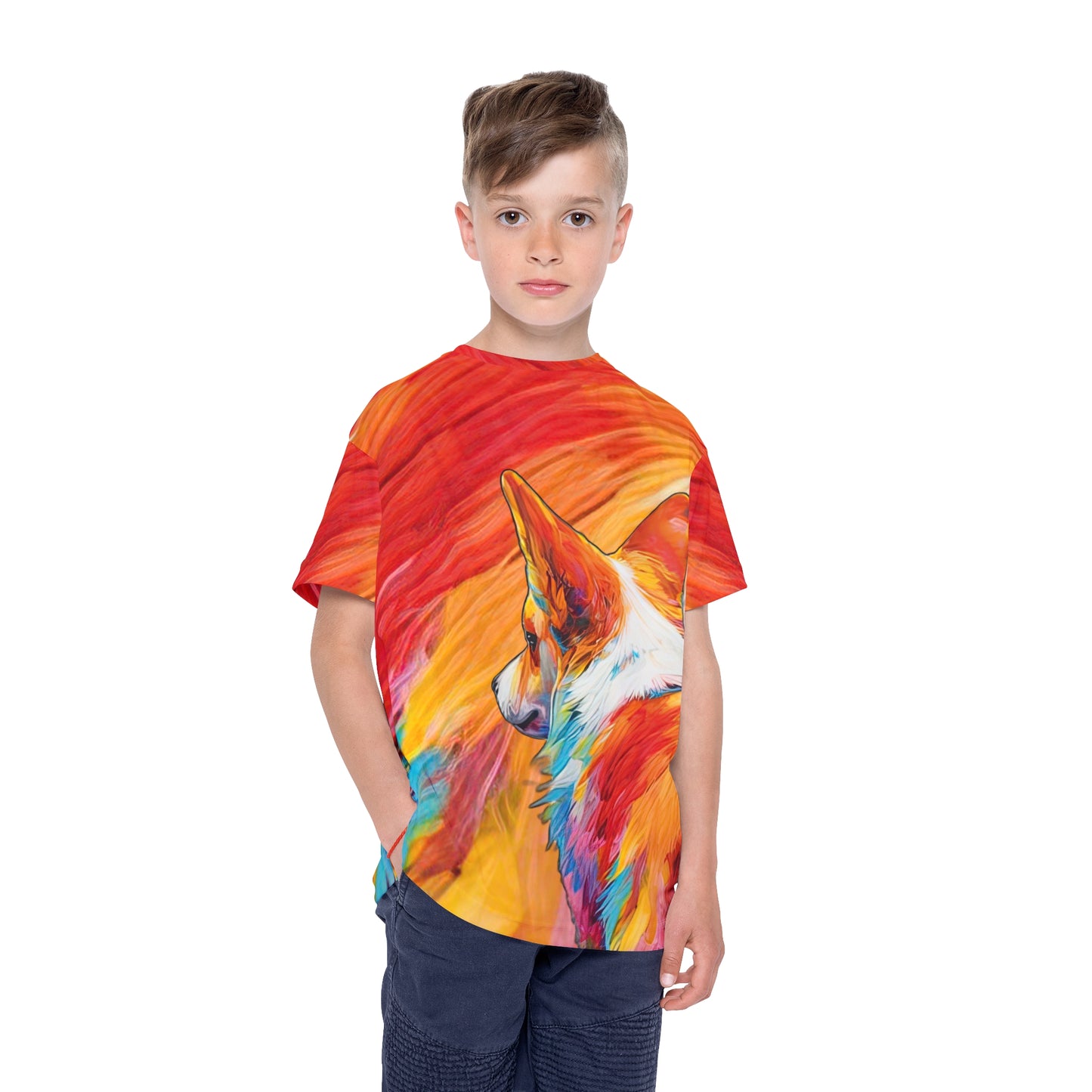 Peekaboo Kid's Sports Tee