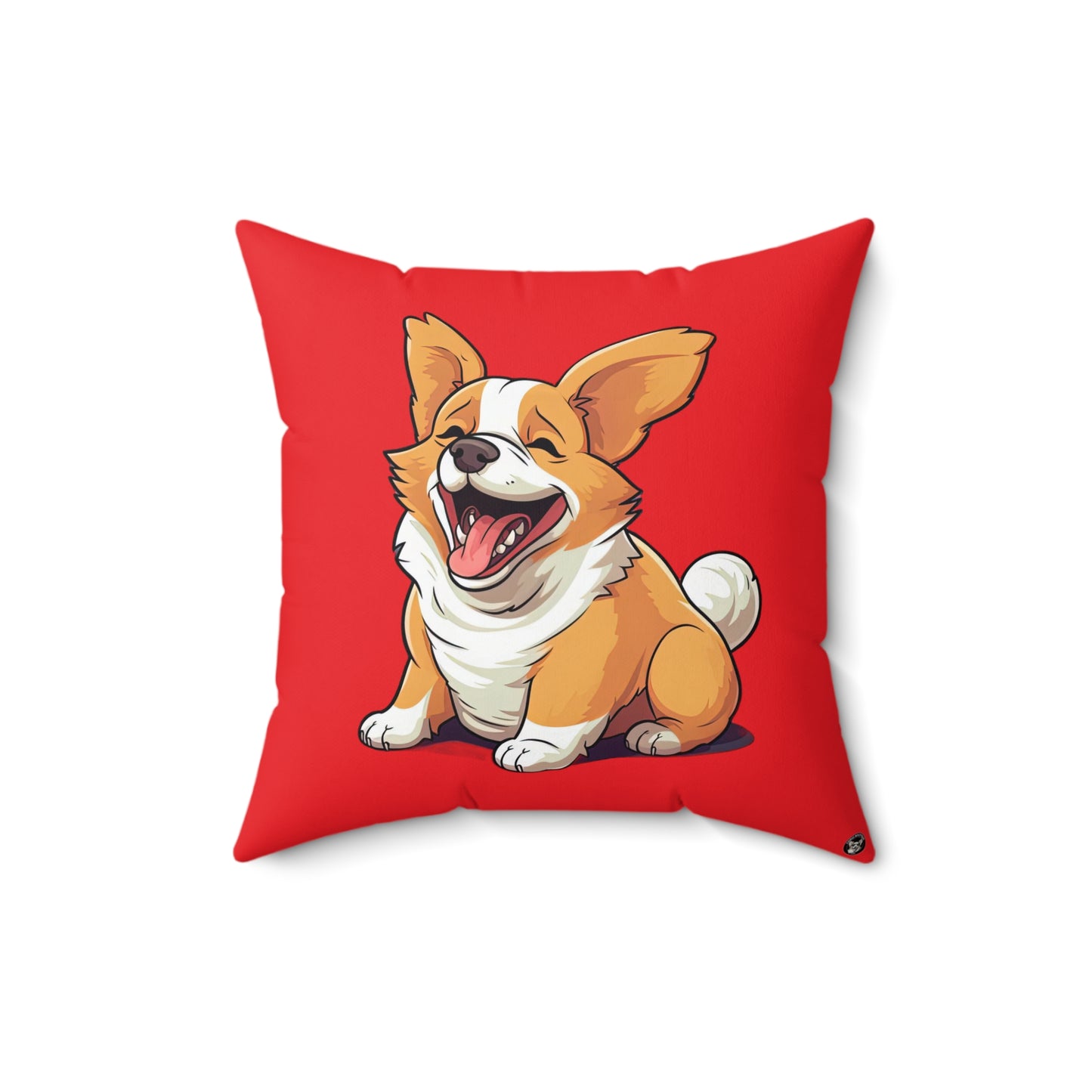 Jolly Jiggler - Throw Pillow