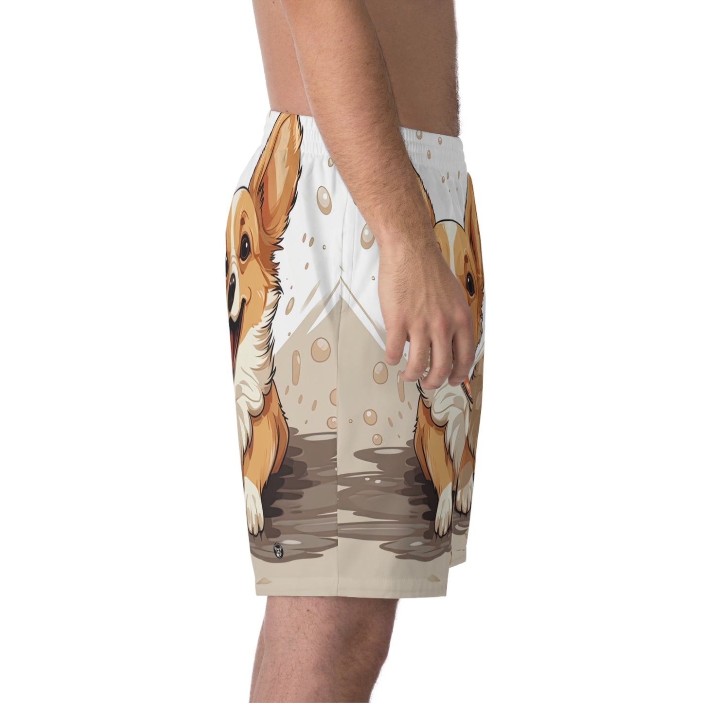Corgi Cuteness Board Shorts