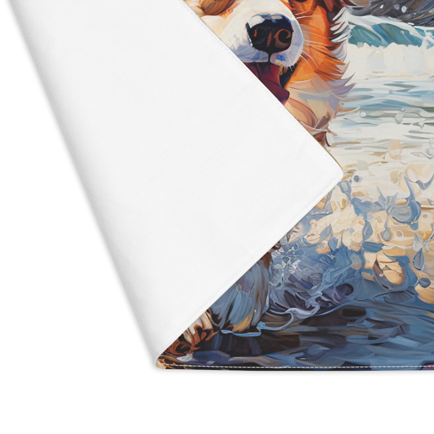 Coastal Corgi - Placemat