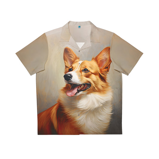 Pembroke Portrait - Chill Shirt