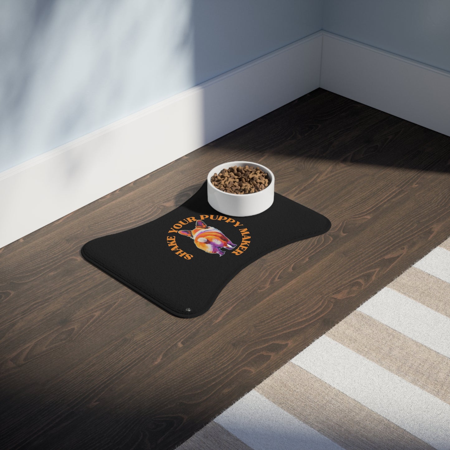 Shake Your Puppy Maker - Feeding Mat