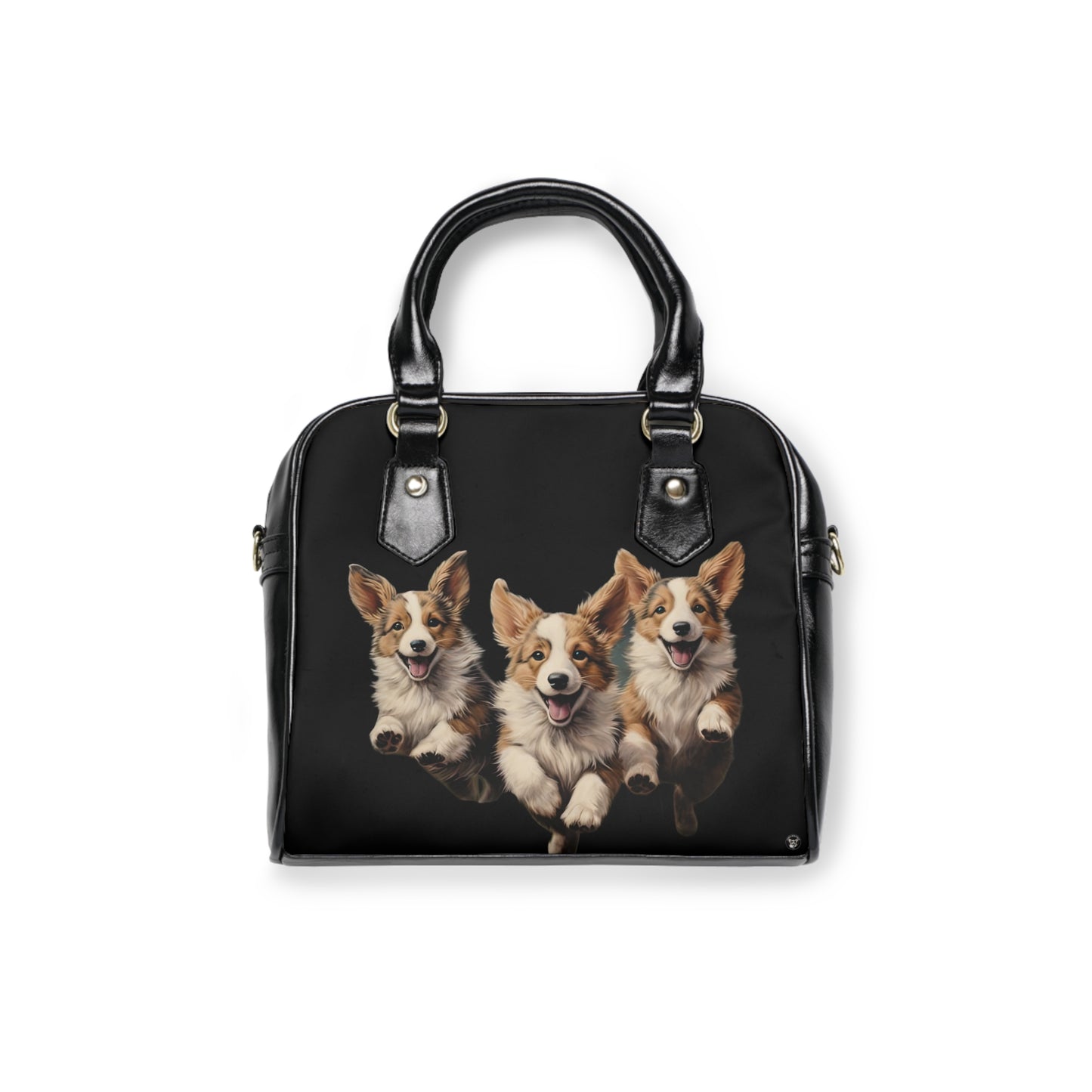 Corgi Enthusiasm - Handbag w/Removable Shoulder Strap