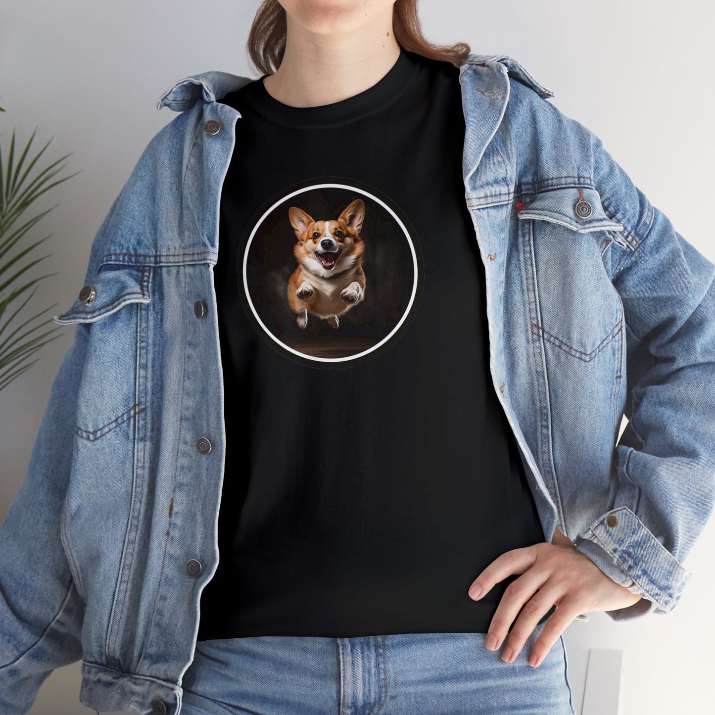 The Greeter - Unisex Heavy Cotton Tee