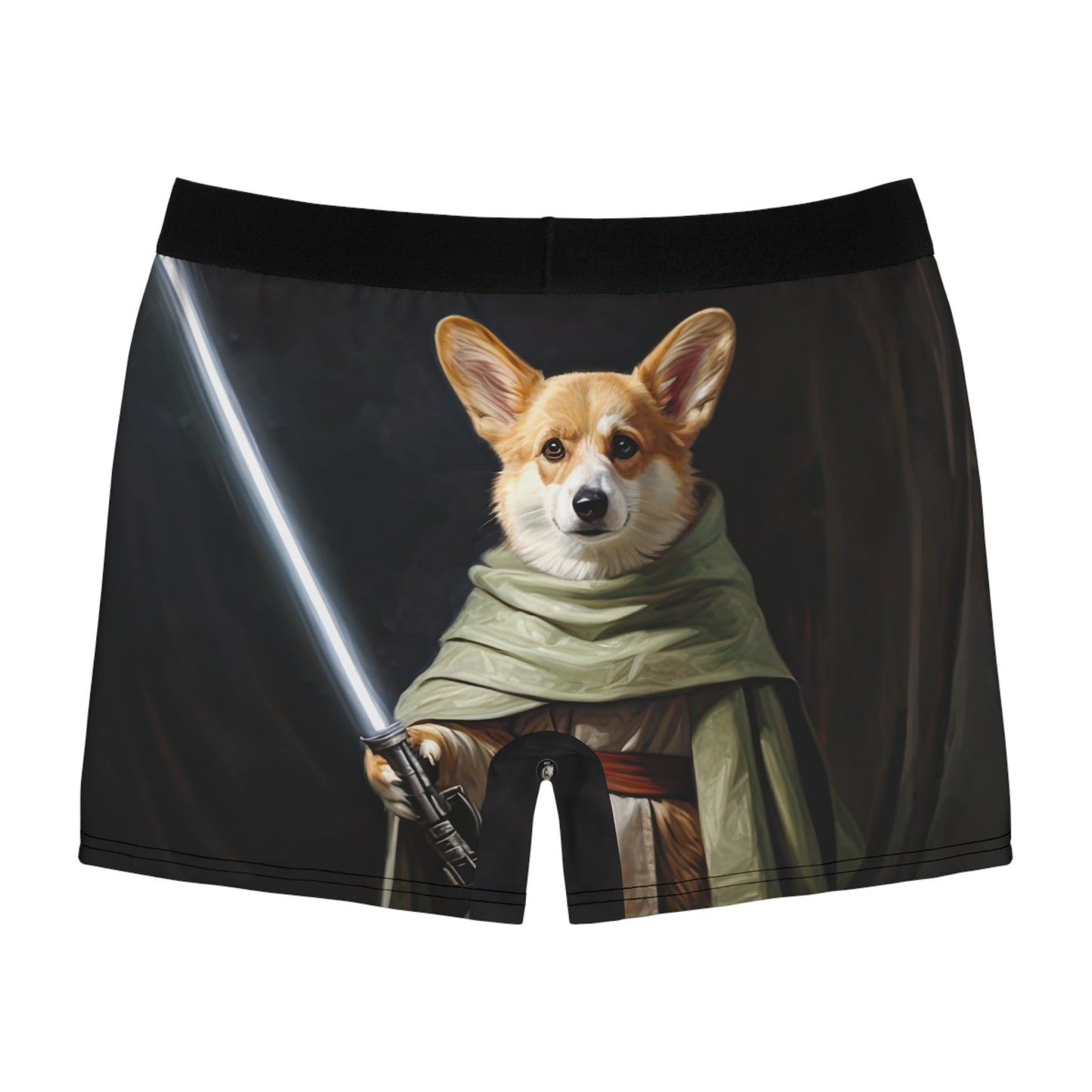 Jedi Corgi Boxer Briefs!