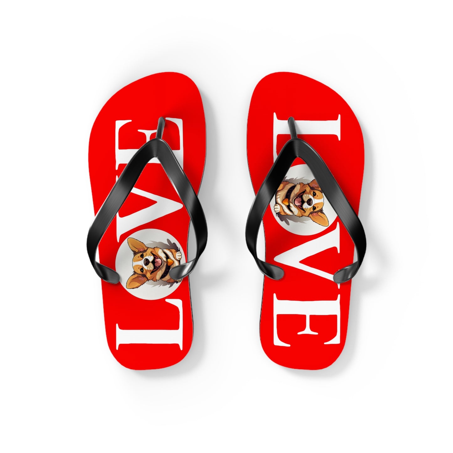 Love More Flip-Flops