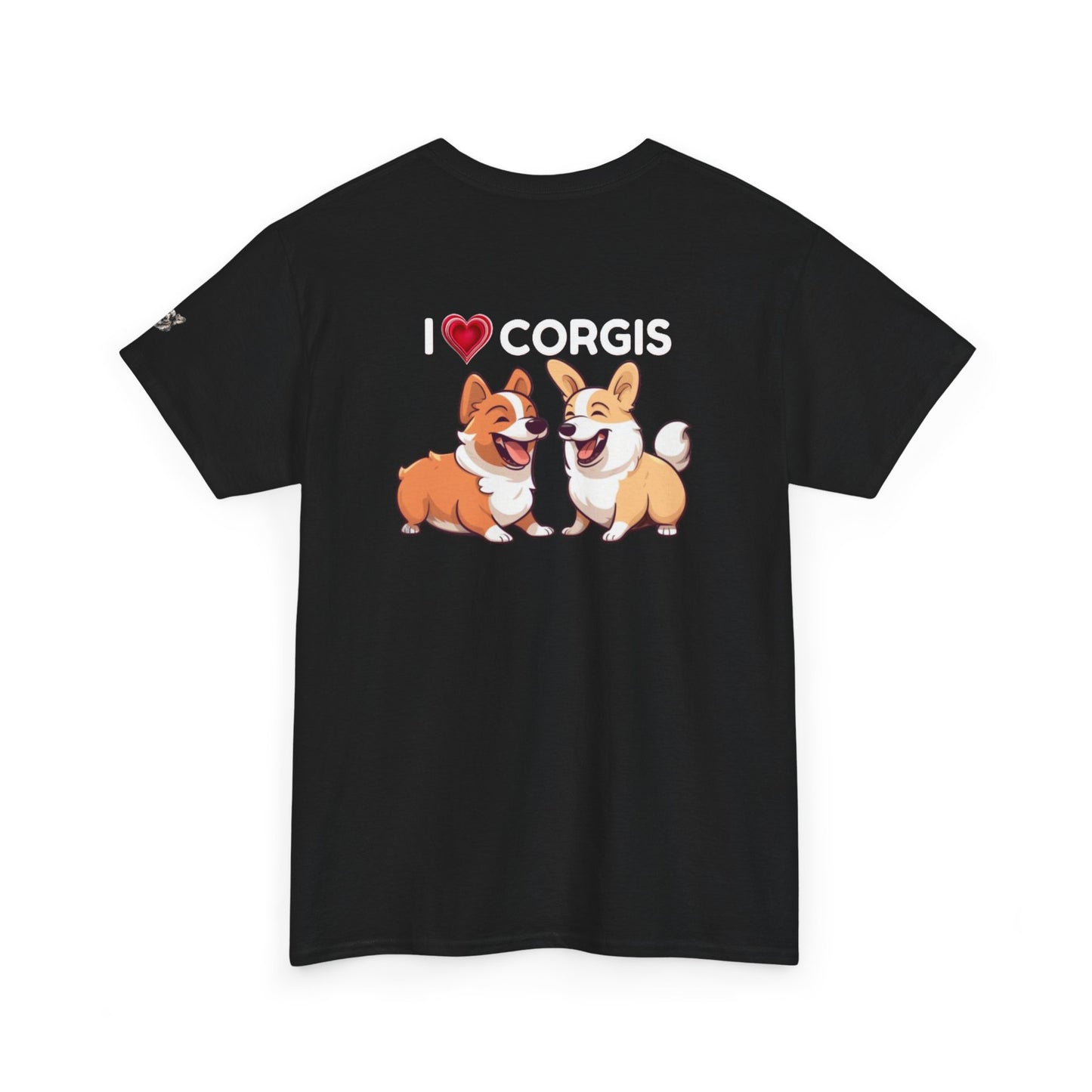 T-Shirt J'aime les Corgis