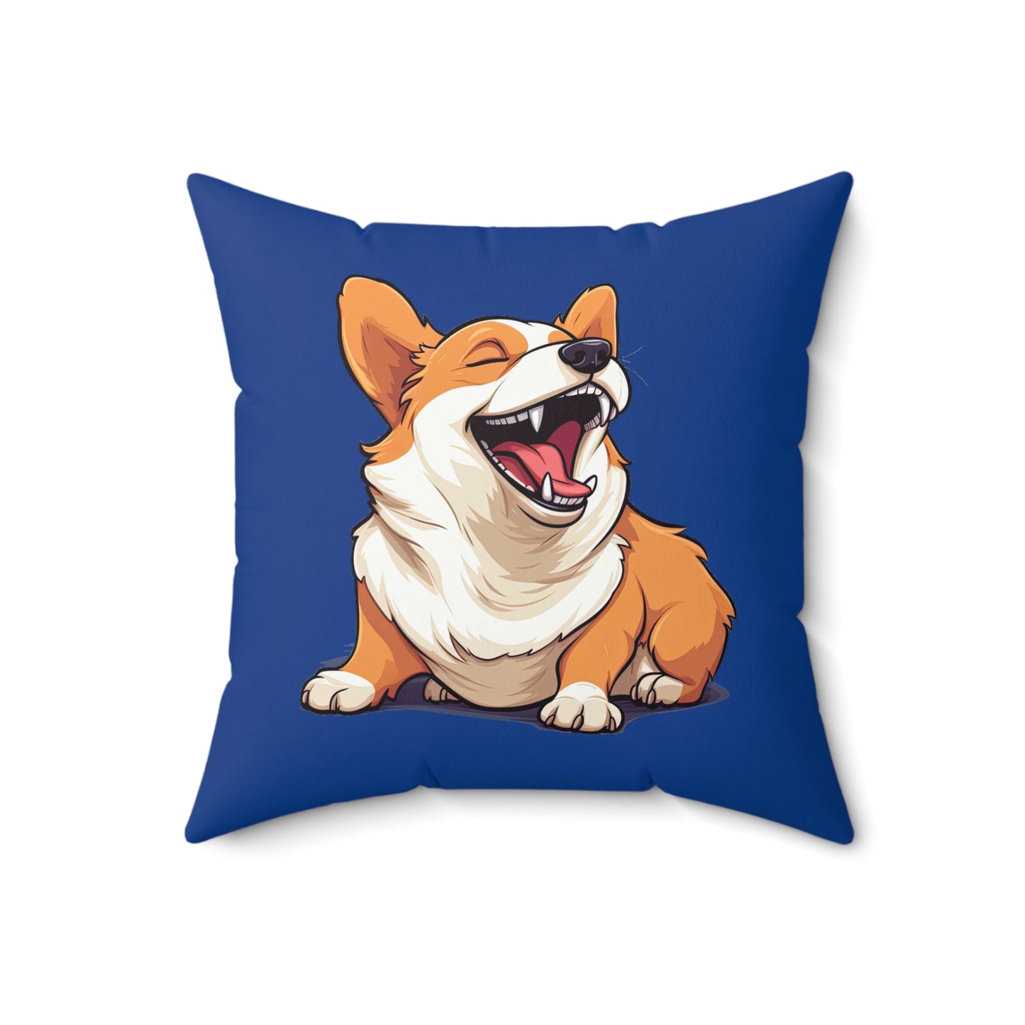 Comical Corgi - Throw Pillow