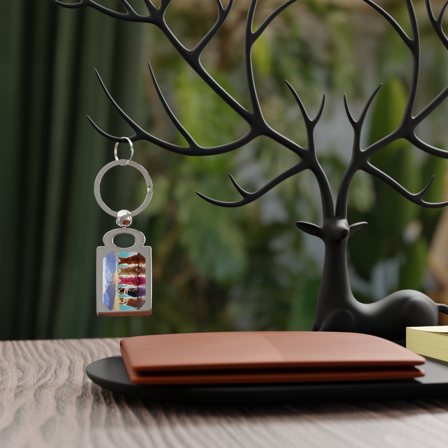 Corgi Lake - Key Ring
