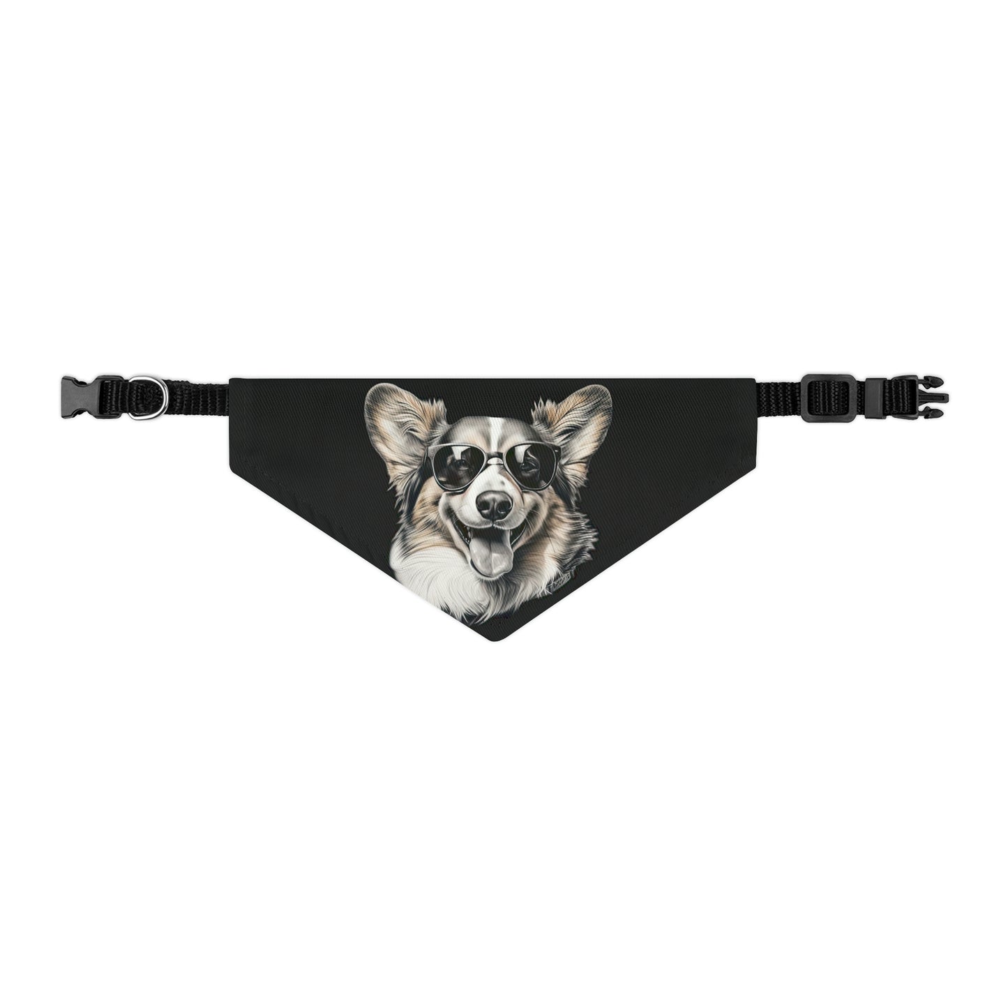 Corgi Cool -  Bandana Collar