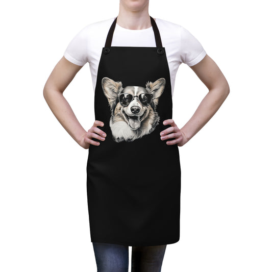 Corgi Cool - Apron