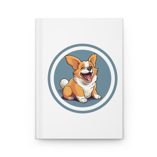 Jolly Jiggler - Hardcover Journal