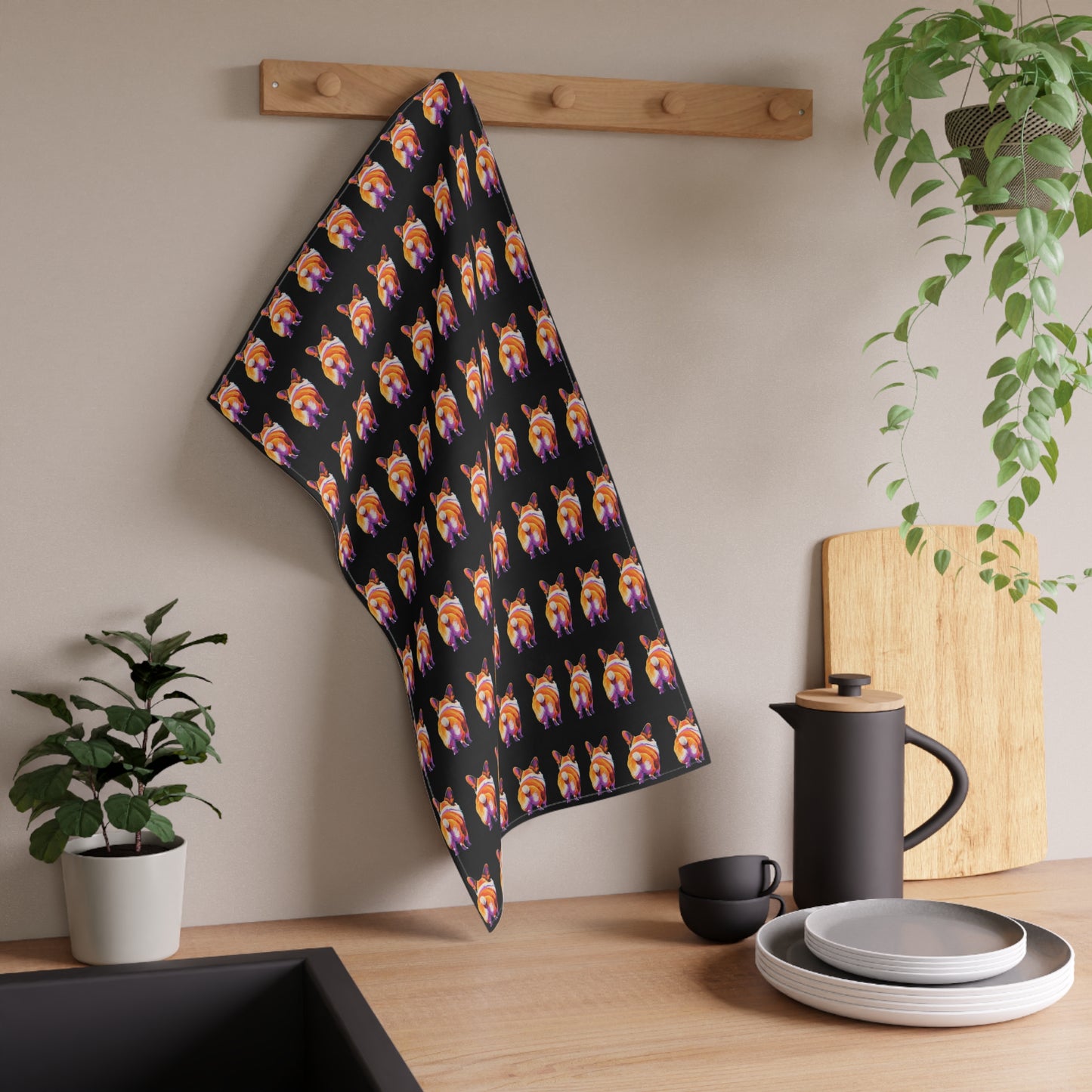 Corgi Butt - Kitchen Towel