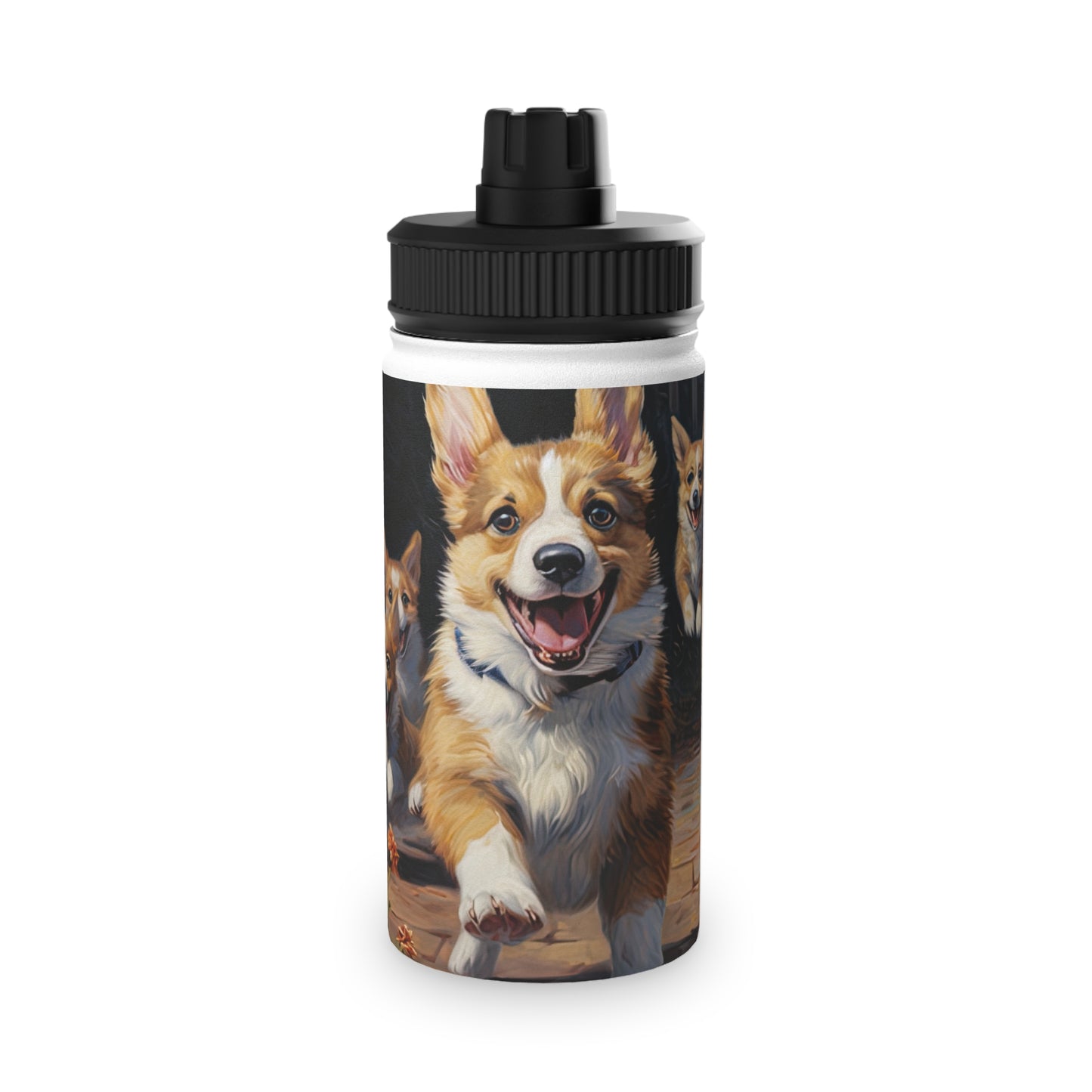 Welcome Home - Water Bottle with Sport Lid