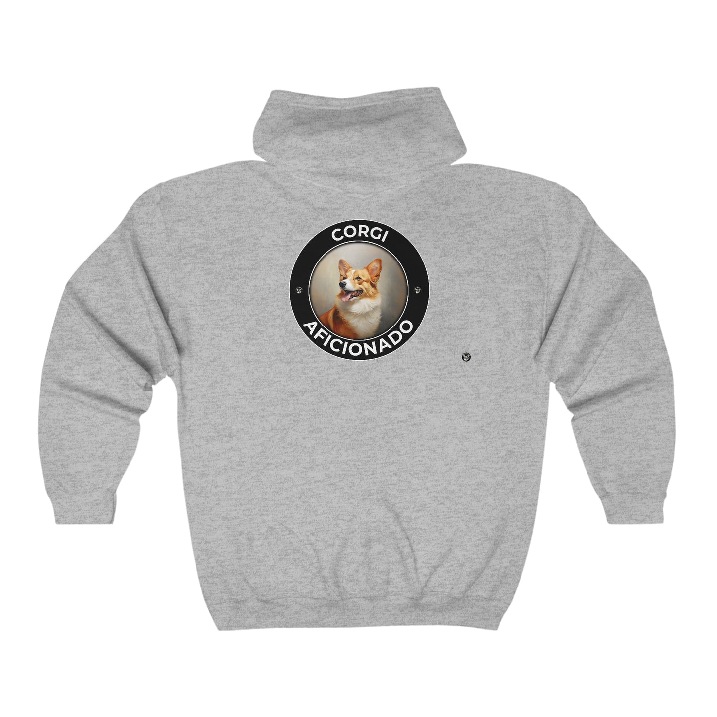 Corgi Aficionado - Zip Hoodie