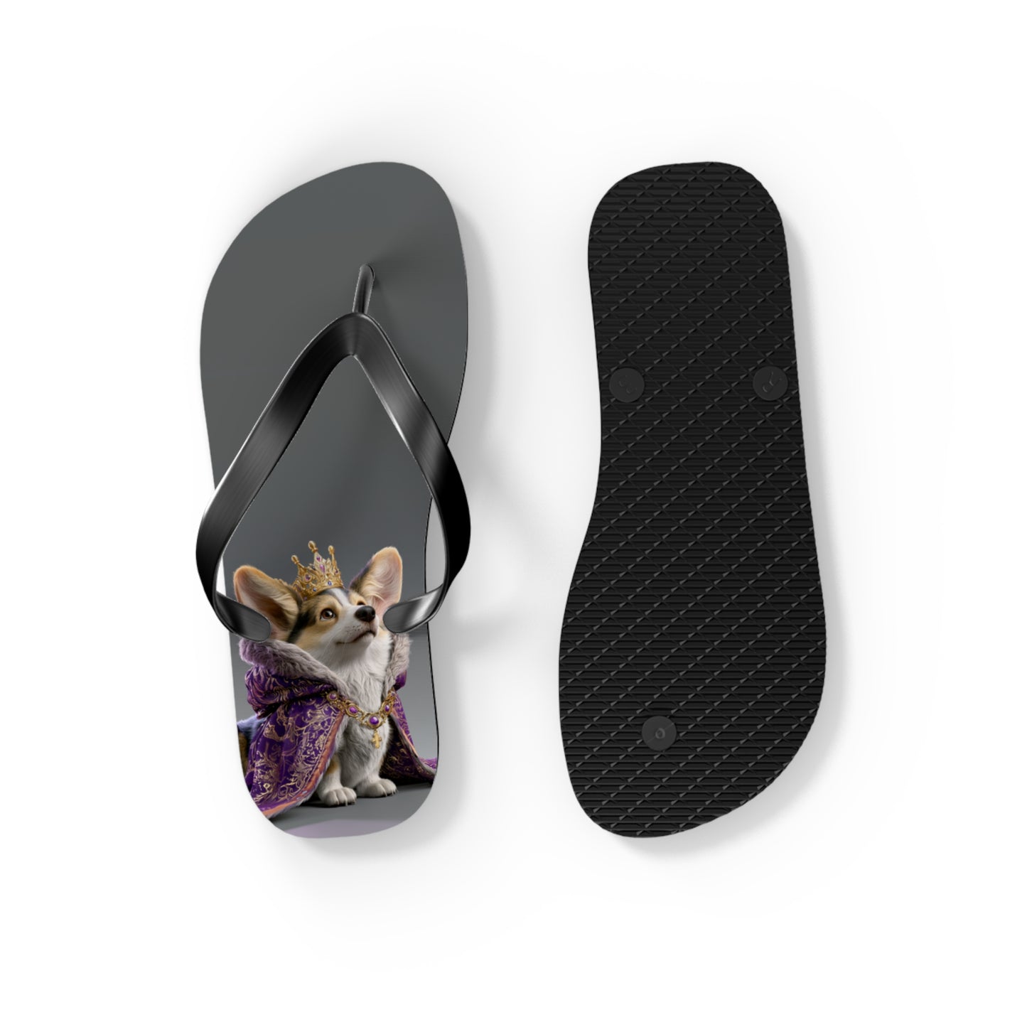 King Pup Flip-Flops