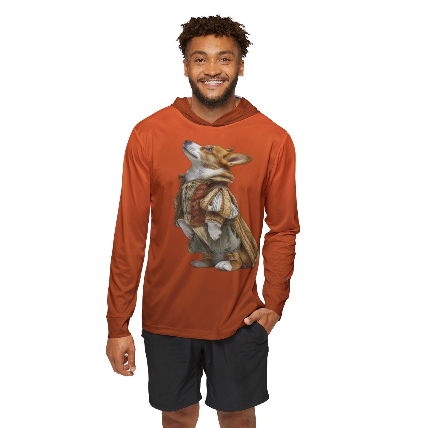 Prince Corgi Light Hoodie