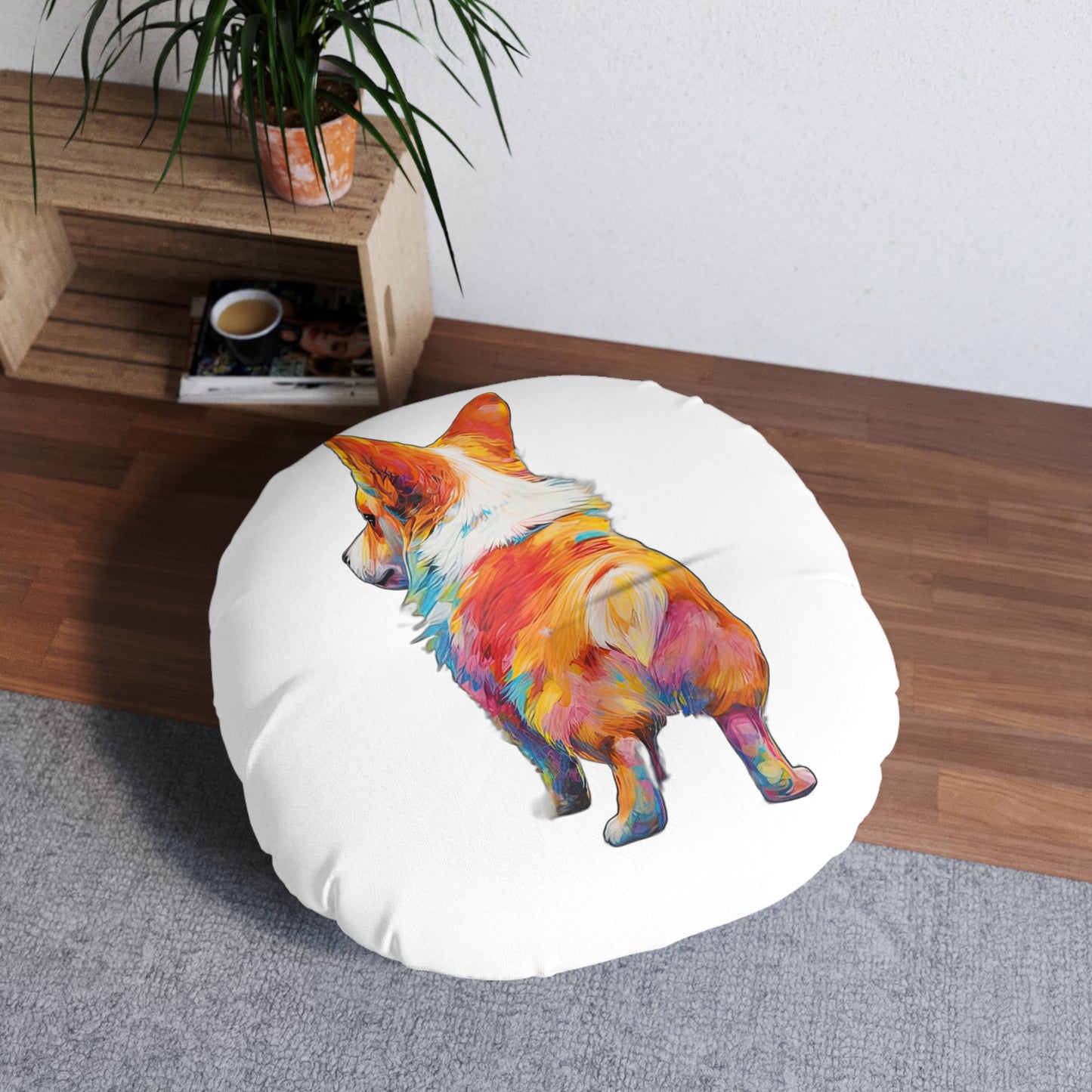 Rump Toast - Floor Pillow