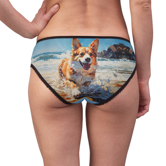 Coastal Corgi Panties